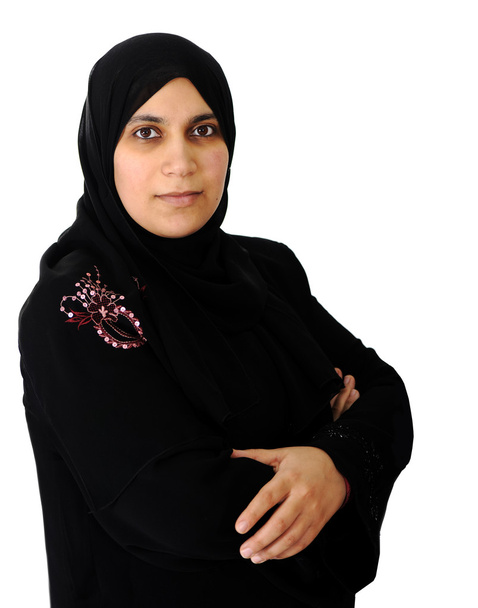 Красива мусульманська арабська жінка
 - Фото, зображення