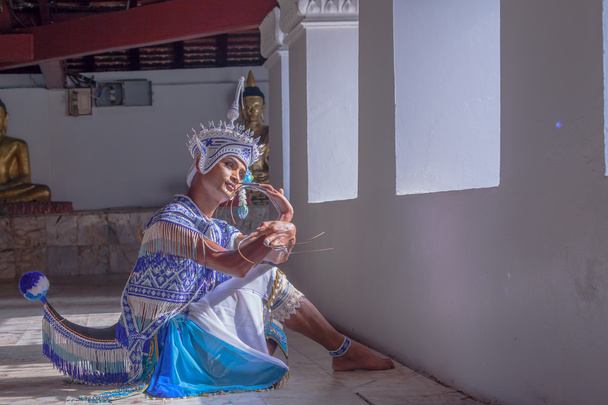 Nora regionale, klassieke en folk dance van Thailand - Foto, afbeelding