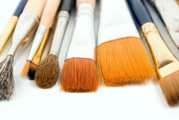 Paint brushes - Фото, зображення