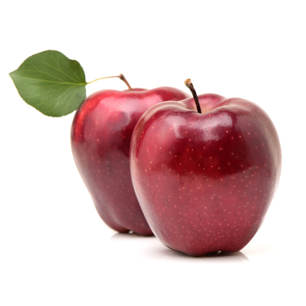 新鮮な赤いリンゴ  - 写真・画像