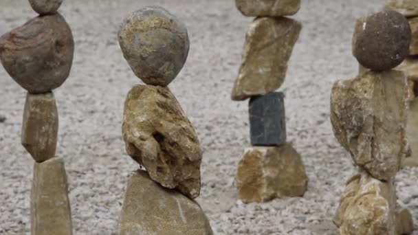 stenen in evenwicht - Video