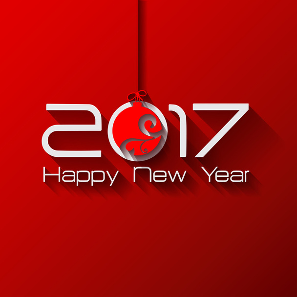 Happy New Year Card  - Vector, Image