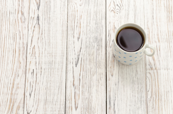 Cup of black tea - Foto, afbeelding
