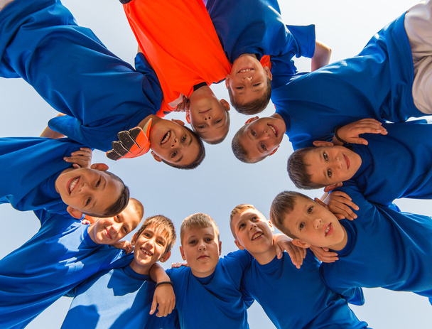 kids soccer team  - Foto, Imagen