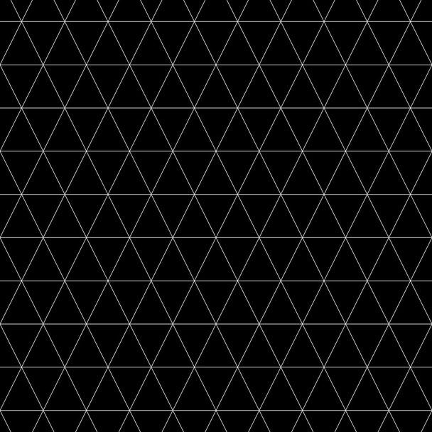 Dreieck geometrisches nahtloses Muster 15.09 - Vektor, Bild