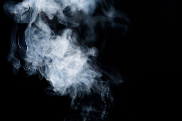 Smoke in the Dark - Photo, Image