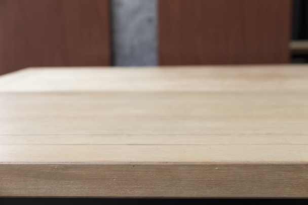houten tafel voor montage of weergeven van uw product - Foto, afbeelding