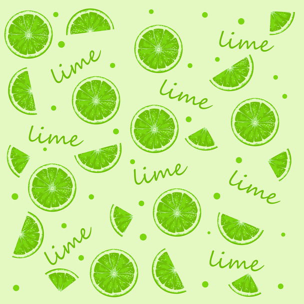 yellow green background lime - Vector, Image