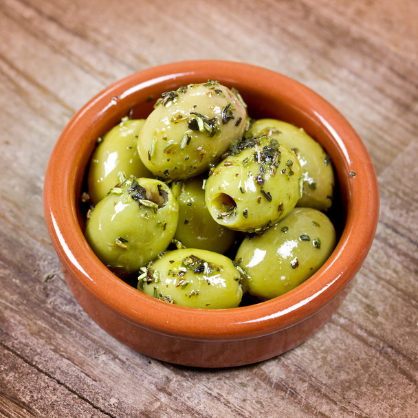 olives vertes gros plan
 - Photo, image