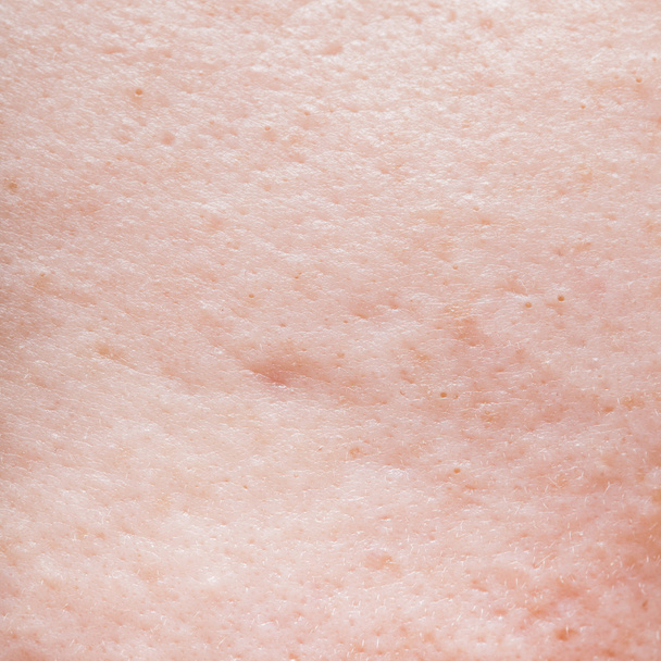 Human face skin texture - Foto, Imagen