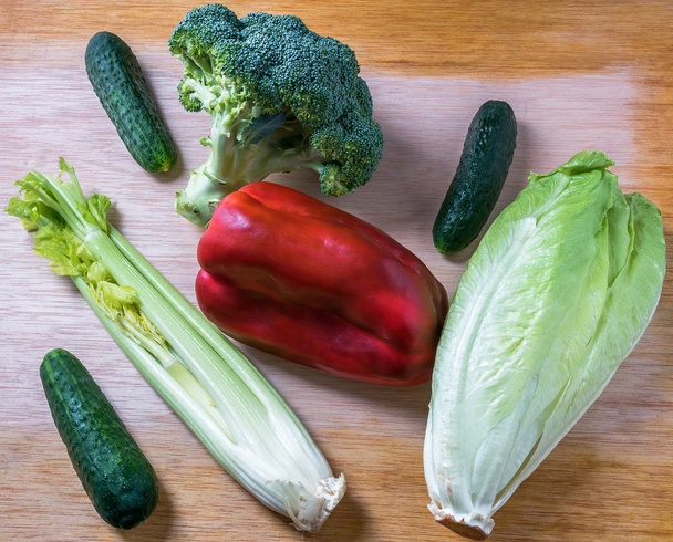 the fresh vegetables - Photo, Image