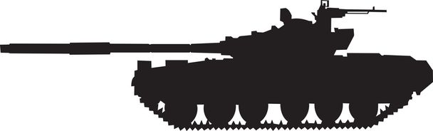  Tanque russo T72 Ural
 - Vetor, Imagem