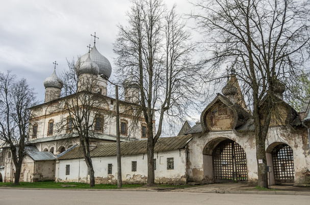 Znamensky katedrála. Velikij Novgorod, Rusko - Fotografie, Obrázek