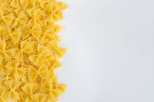 farfalle bow pasta - Fotoğraf, Görsel