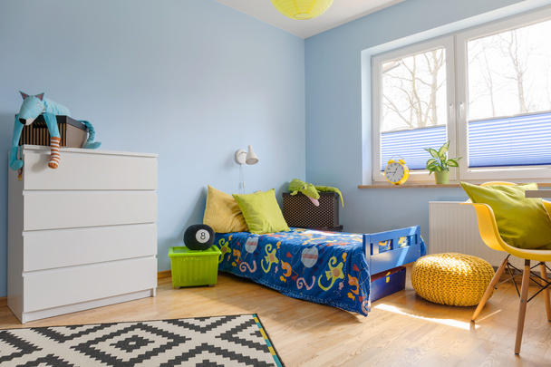 Vivid colors in a child room - Zdjęcie, obraz
