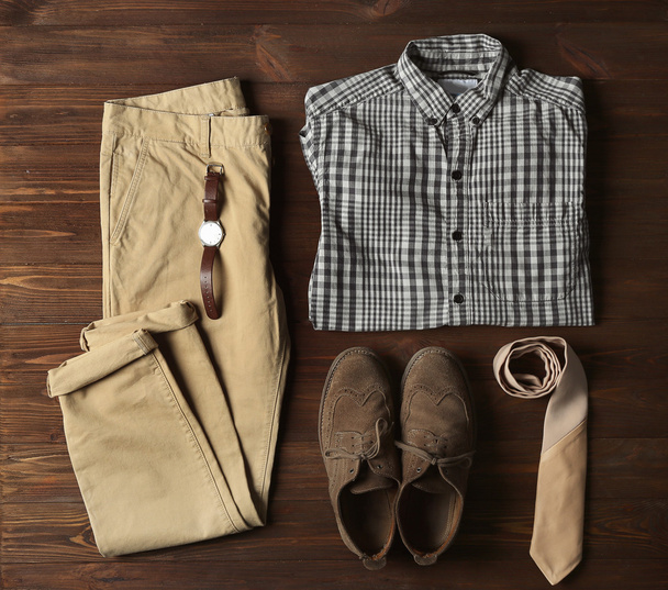 Mens clothes and accessories  - Photo, Image
