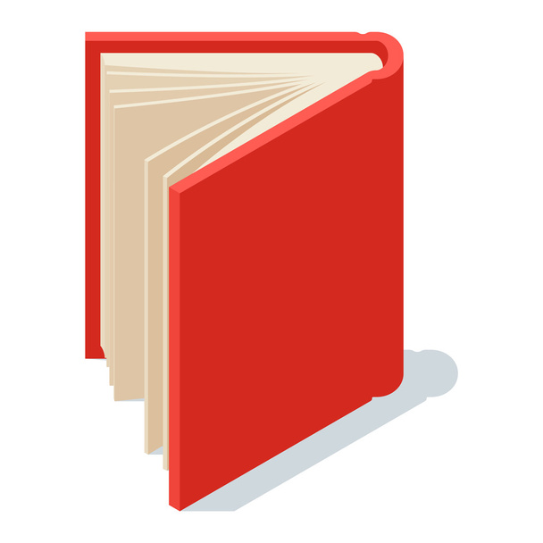 Illustrazione vettoriale icona del libro isometrico
. - Vettoriali, immagini