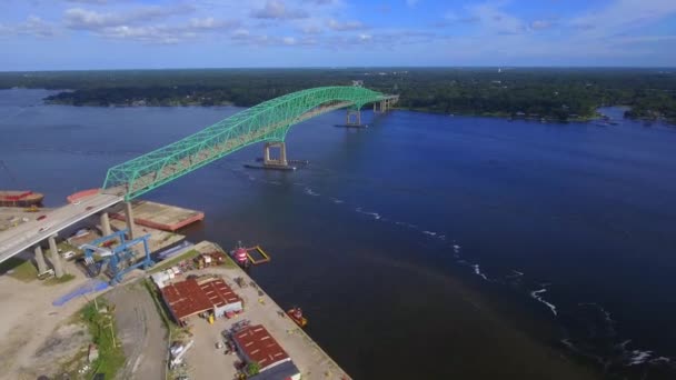 Aerial video of Jacksonville Florida  - Footage, Video