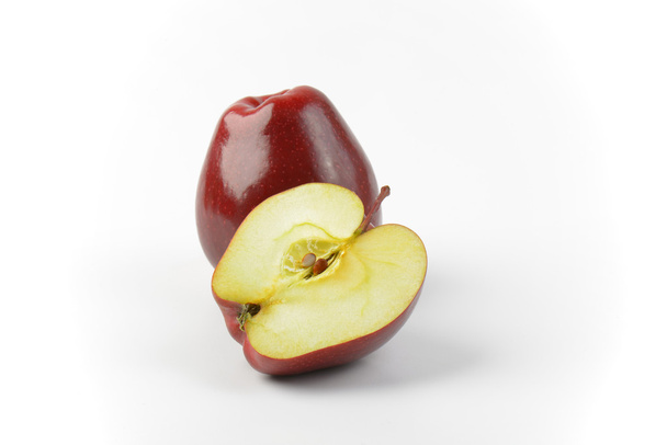 Ενάμισι κόκκινα μήλα - Φωτογραφία, εικόνα
