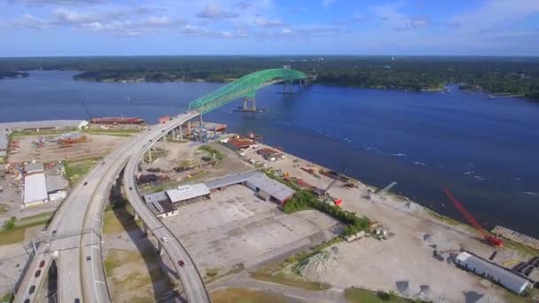 Vídeo aéreo de Jacksonville Florida
 - Metraje, vídeo