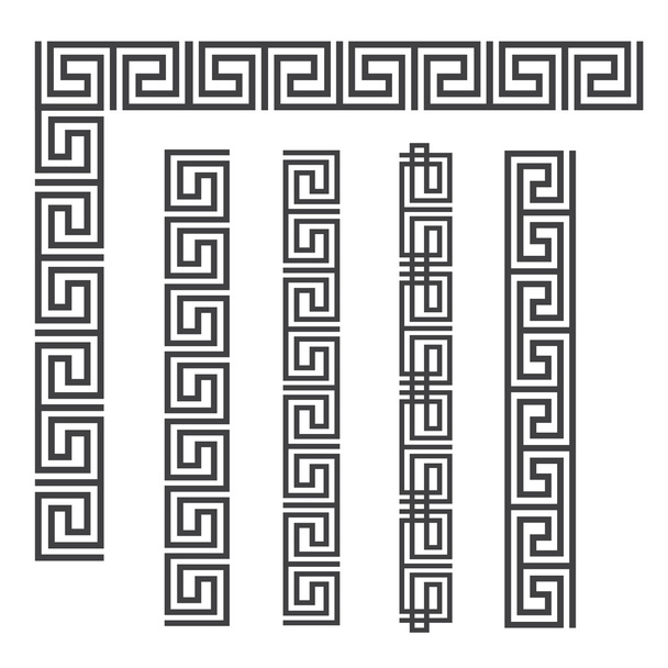 Décoration vectorielle grecque
 - Vecteur, image