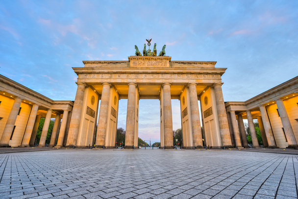 Brandenburger Tor in Berlijn, Duitsland - Foto, afbeelding