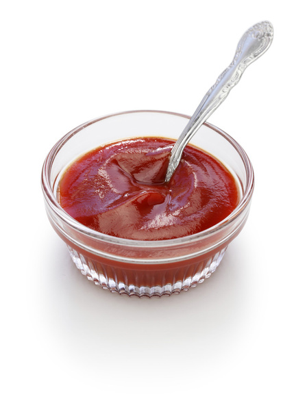 tomaattiketsuppi, pöytämauste
 - Valokuva, kuva