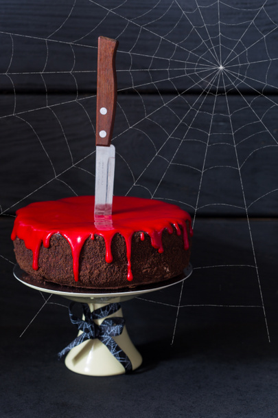 Bleeding monster cake. - Photo, Image