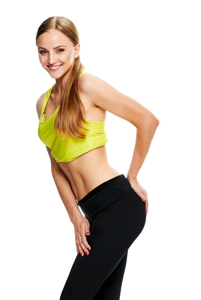 Woman with beautiful body after diet - Valokuva, kuva