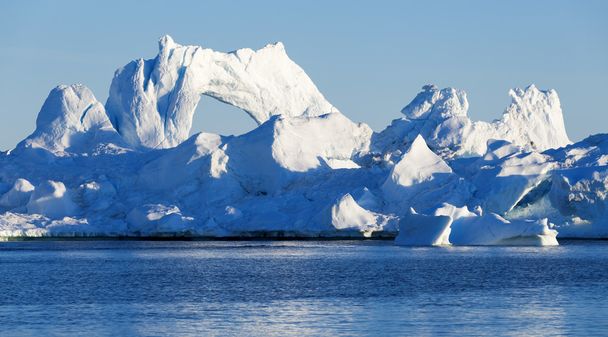 Greenland. Ices of polar regions. - Photo, Image