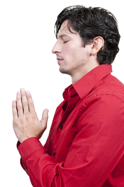 Man praying - Photo, Image