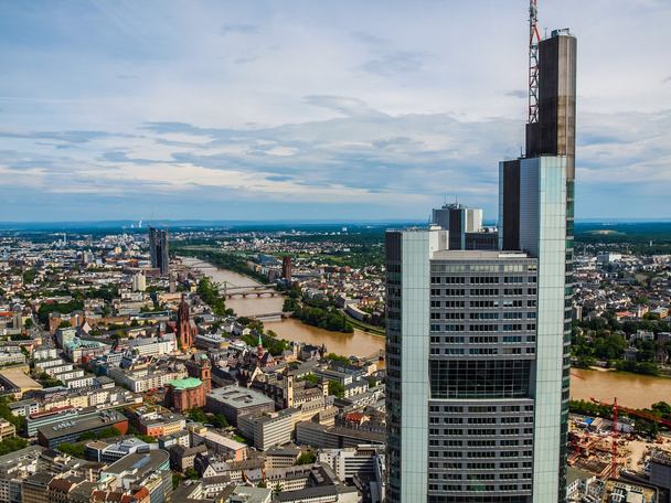 Frankfurt am Main HDR - Fotoğraf, Görsel