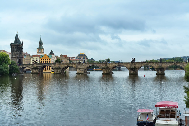 Charles Bridge in Prague  - Valokuva, kuva