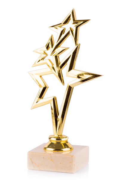stars awards isolated on white background - Фото, зображення