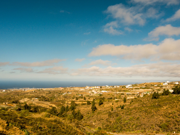 Valley in the Canary Islands - Photo, Image