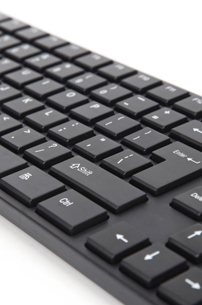 Computer keyboard - Foto, Imagem