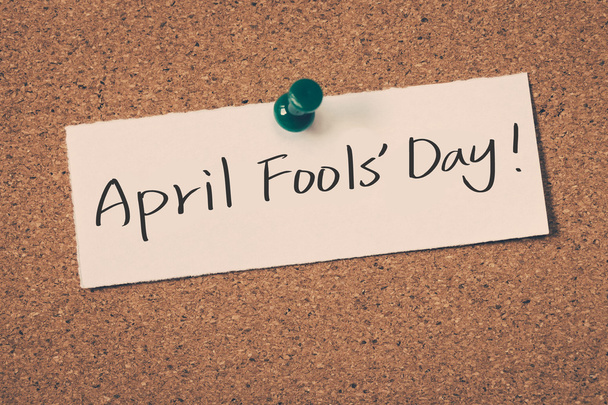 April fools day - 写真・画像