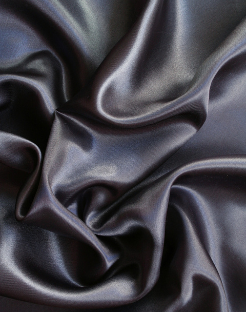 Smooth elegant grey silk as background - Foto, afbeelding