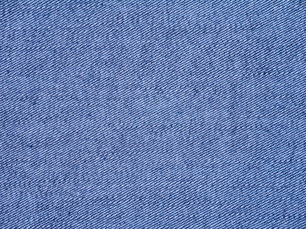 Kék farmer kifordítva - Fotó, kép