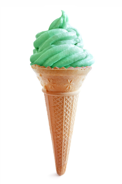 cône de crème glacée - Photo, image