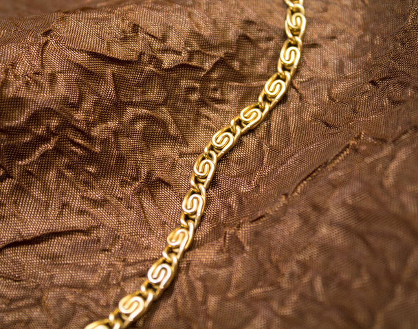 Gold chain - Фото, изображение