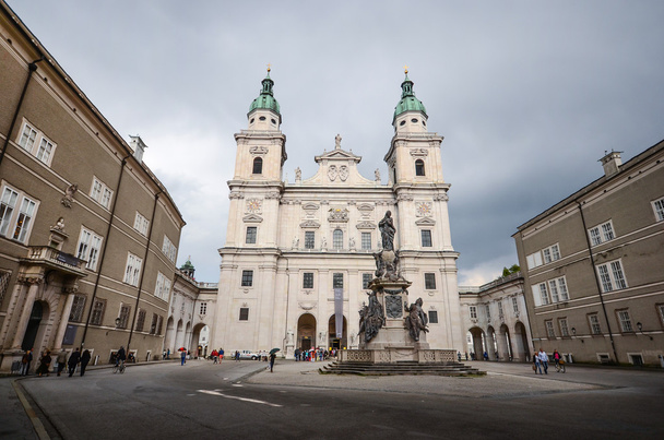 Старе місто бароко, Старе місто Зальцбург, Австрія - Фото, зображення