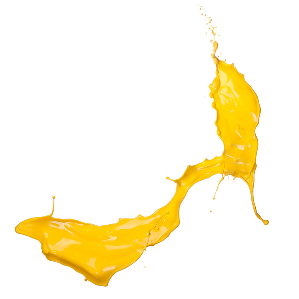 Yellow splash - Foto, Imagem