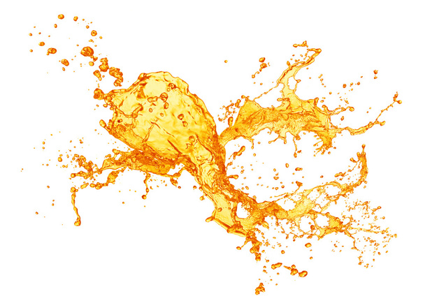 Orange juice splash - Foto, Bild
