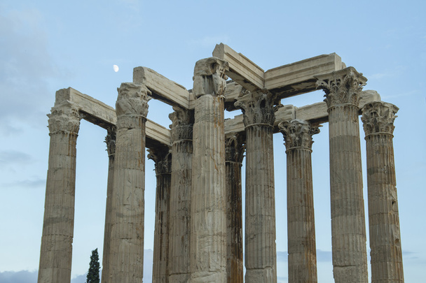 ゼウス神殿 - アテネ、ギリシャ - 写真・画像
