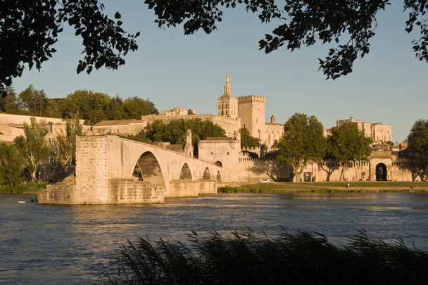 Pont du Avignon, Provence, Fransa - Fotoğraf, Görsel