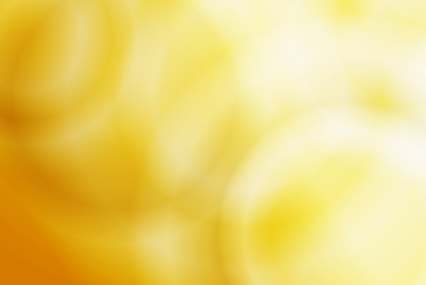 黄色のグラデーションの抽象的なライン背景 - ベクター画像