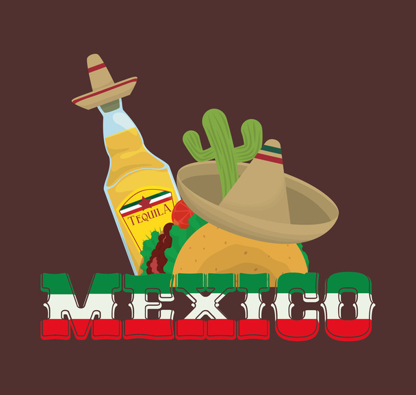 México cultura e design de referência
 - Vetor, Imagem