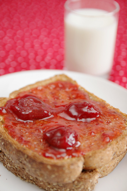 strawberry jam - Фото, зображення
