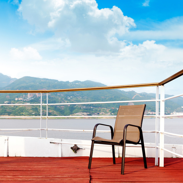 Loungers on the luxury cruise - Photo, Image